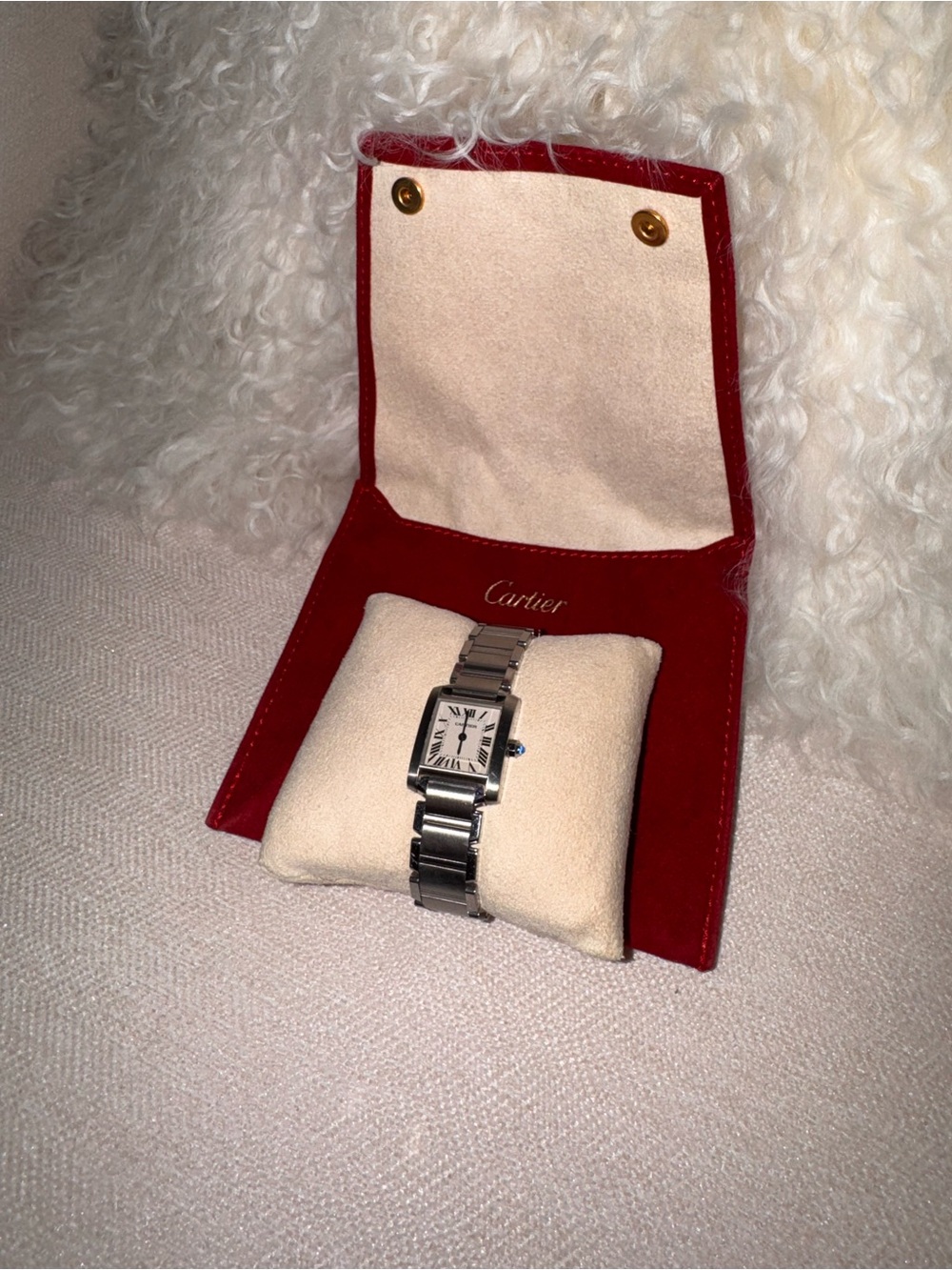 Cartier Tank Française Watch Small - Picture 5 of 8
